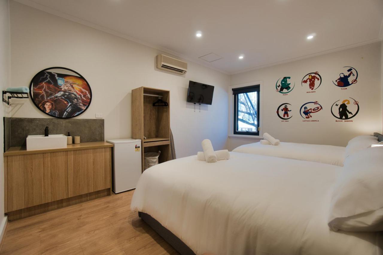 אדלייד Dreamy Stays Accommodation - Private Rooms With Shared Bathrooms מראה חיצוני תמונה