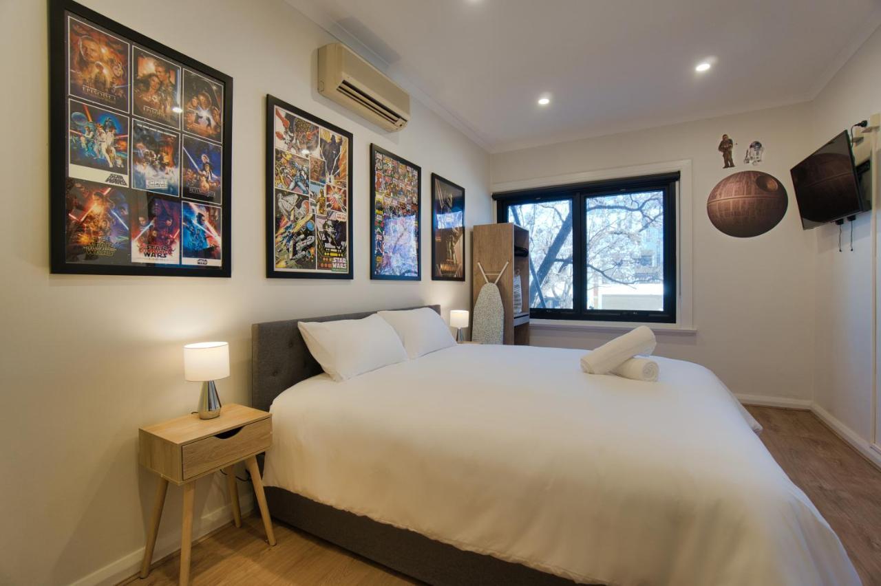 אדלייד Dreamy Stays Accommodation - Private Rooms With Shared Bathrooms מראה חיצוני תמונה